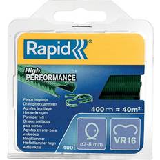 Rapid VR16 Fence Hog Rings Pack 400 Green