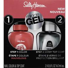 Sally Hansen Gift Boxes & Sets Sally Hansen Miracle Gel Nail Polish & Topcoat Duo 2-pack