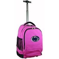 Penn State University 19" Wheeled Backpack in Pink Pink Backpack