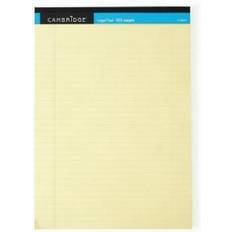 Scrapbooking Cambridge Legal Pad Headbound Ruled Margin Perforated 100pp A4 Yellow