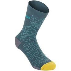 Men - Turquoise Socks Alpinestars Drop 15 Socks, turquoise
