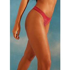 Red - Women Knickers Gossard Glossies Lace Thong
