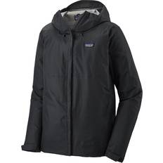 Black Rain Clothes Patagonia Men's Torrentshell 3L Jacket - Black