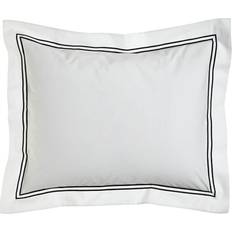 Egyptian Cotton Pillows SFERRA Grande Hotel Standard Pillows Blue, White (66.04x53.34cm)
