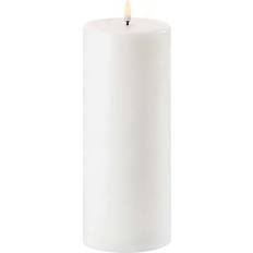 Nordic Pillar Uyuni LED Candle 25cm