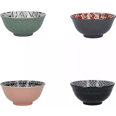 Ceramic Bowls KitchenCraft Patterned Bowl 15cm 4pcs