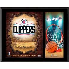 Fanatics LA Clippers Sublimated Team Logo Plaque