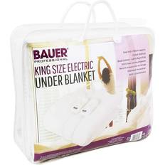King size electric blanket Bauer King Size Electric Blanket
