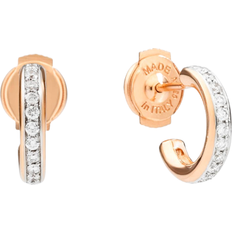 Pomellato Iconica Earrings - Rose Gold/Diamonds
