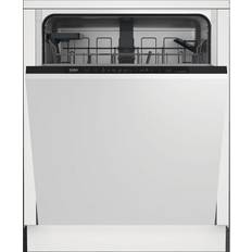 Beko 60 cm - Electronic Rinse Aid Indicator - Fully Integrated Dishwashers Beko DIN36420AD White