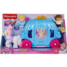 Fisher price little people disney Fisher Price Disney Princess Little People Cinderella's Dancing Carriage
