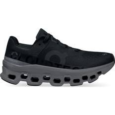 On Black - Women Running Shoes On Cloudmonster W - Black/Magnet