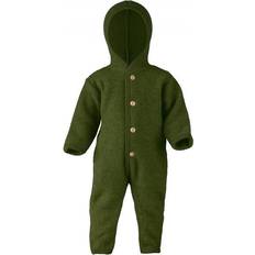 Buttons Fleece Overalls Children's Clothing ENGEL Natur Wool Overall - Reed Mélange