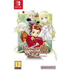 RPG Nintendo Switch Games on sale Tales of Symphonia Remastered (Switch)