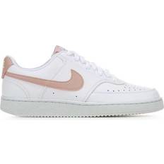 Nike 43 ⅓ - Women Trainers Nike Court Vision Low Next Nature W - White/Pink Oxford