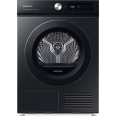 Black condenser tumble dryer Samsung DV90BB5245ABS1 Black