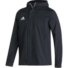 Adidas L - Men - Outdoor Jackets adidas Entrada 22 All Weather Jacket - Black