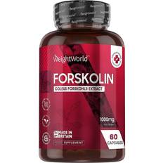 Vitamins & Minerals WeightWorld Forskolin 100mg 60 pcs