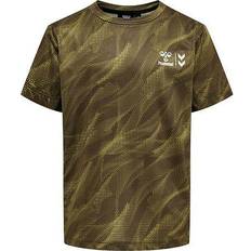 Hummel Noah T-shirt - Dark Olive (215401-6086)