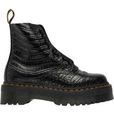 Block Heel - Men Boots Dr. Martens Sinclair Milled Nappa Leather