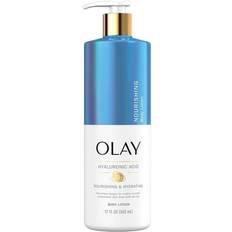 Olay Olay Nourishing & Hydrating Body Lotion With Hyaluronic Acid 502ml