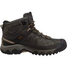 42 ½ - Men Hiking Shoes Keen Targhee III M - Black Olive/Golden Brown
