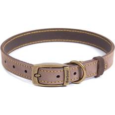 Barbour Leather Dog Collar S