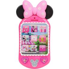Just Play Interactive Toy Phones Just Play Disney Junior Minnie Bow Tique Why Hello Cell Phone