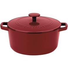 Cuisinart Other Pots Cuisinart Cast Iron with lid 4.731 L