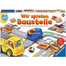 Ravensburger Activity Toys Ravensburger We Play Construction Site Game