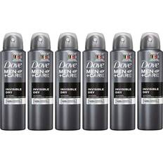 Dove Deodorants Dove Men Care Invisible Dry Anti-Perspirant Deo Spray 6-pack