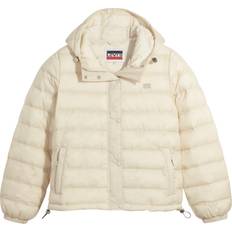 Levi's L - Winter Jackets - Women Levi's Edie Packable Jacket - Neutral