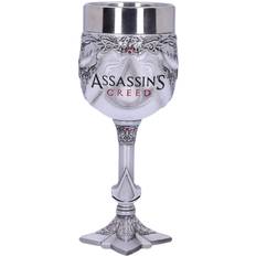 Stainless Steel Glasses Nemesis Now Assassin's Creed White Wine Glass