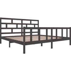 vidaXL Bed Frame Solid Pine 69.5cm 200x200cm