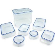 Leak-Proof Food Containers Lock & Lock Set Food Container 7pcs