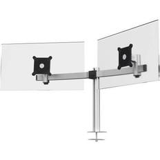 Durable Monitor Mount PRO for 2 Screens, Desk Clamp