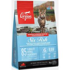 Orijen Cats - Dry Food Pets Orijen Six Fish Cat Food 1.8