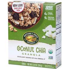 Vitamin D Cereal, Porridge & Oats Nature's Path Organic Coconut Chia Granola