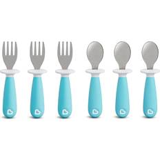 Munchkin Raise Toddler Forks & Spoons 6-Pack