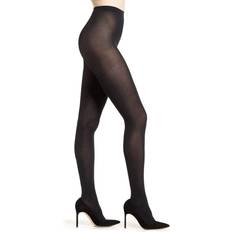 Brown - Women Tights & Stay-Ups Falke Cotton Touch 65 Opaque Tights
