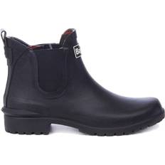 Block Heel - Women Boots Barbour Wilton - Black