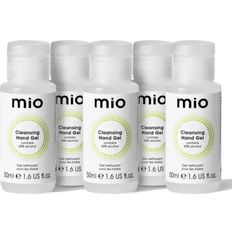 Hand Sanitisers Mio Skincare Cleansing Hand Gel 50ml 5-pack