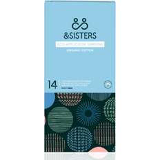 Tampons on sale &Sisters Eco-Applicator Heavy 14-pack