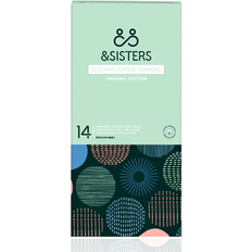Tampons on sale &Sisters Eco-Applicator Medium 14-pack