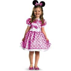 Morris Pink Minnie Mouse Classic Toddler Halloween Costume