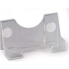 Durable Acrylic Business Card Dispenser Desk Stand