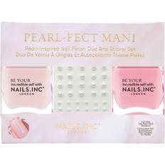Nails Inc Pearl-Fect Mani Polish Duo
