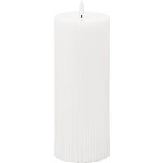 White LED Candles Hill Interiors Luxe LED Candle 23cm
