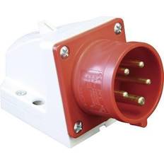 REV 0510622555 CEE wall plug 32 A 5-pin 400 V 1 pc(s)