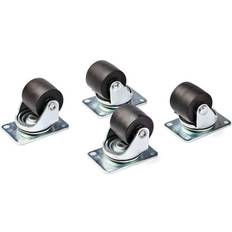 Silver Power Strips & Extension Cords StarTech StarTech.com Heavy Duty Casters for Server Racks/Cabinets Set of 4